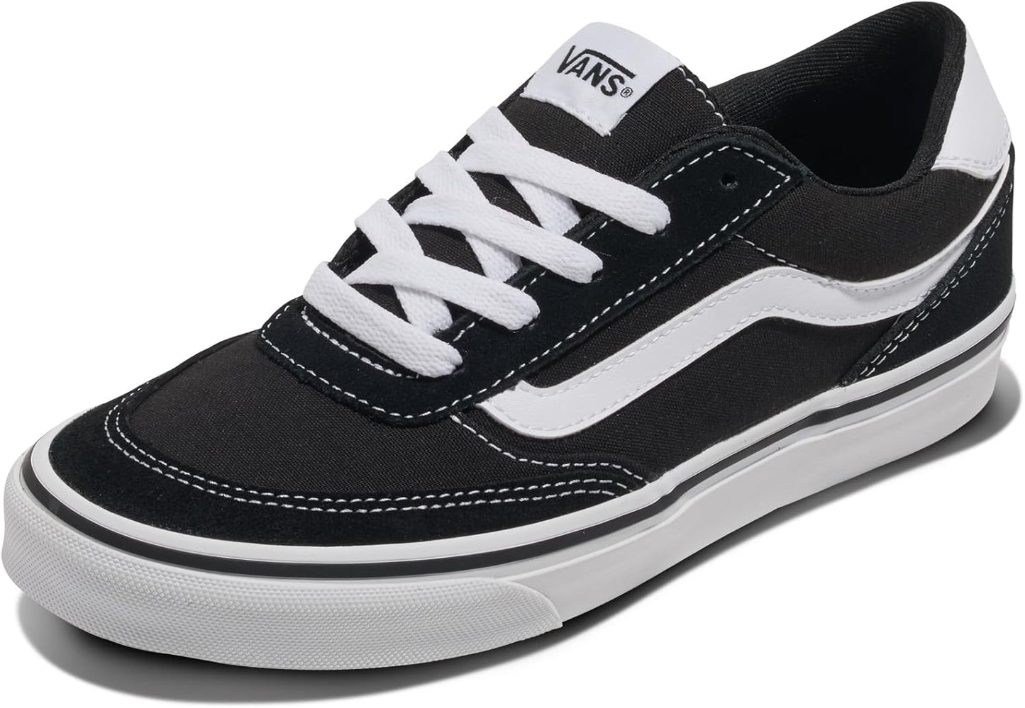 Vans Women's Brooklyn LS Shoe - Stylish Low-Top Sneakers for Everyday Wear & Comfort
