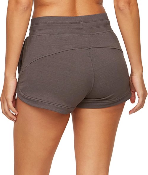 Colosseum Women's Active Dolphin Lounge Shorts - Four-Way Stretch Micro Terry with Pockets