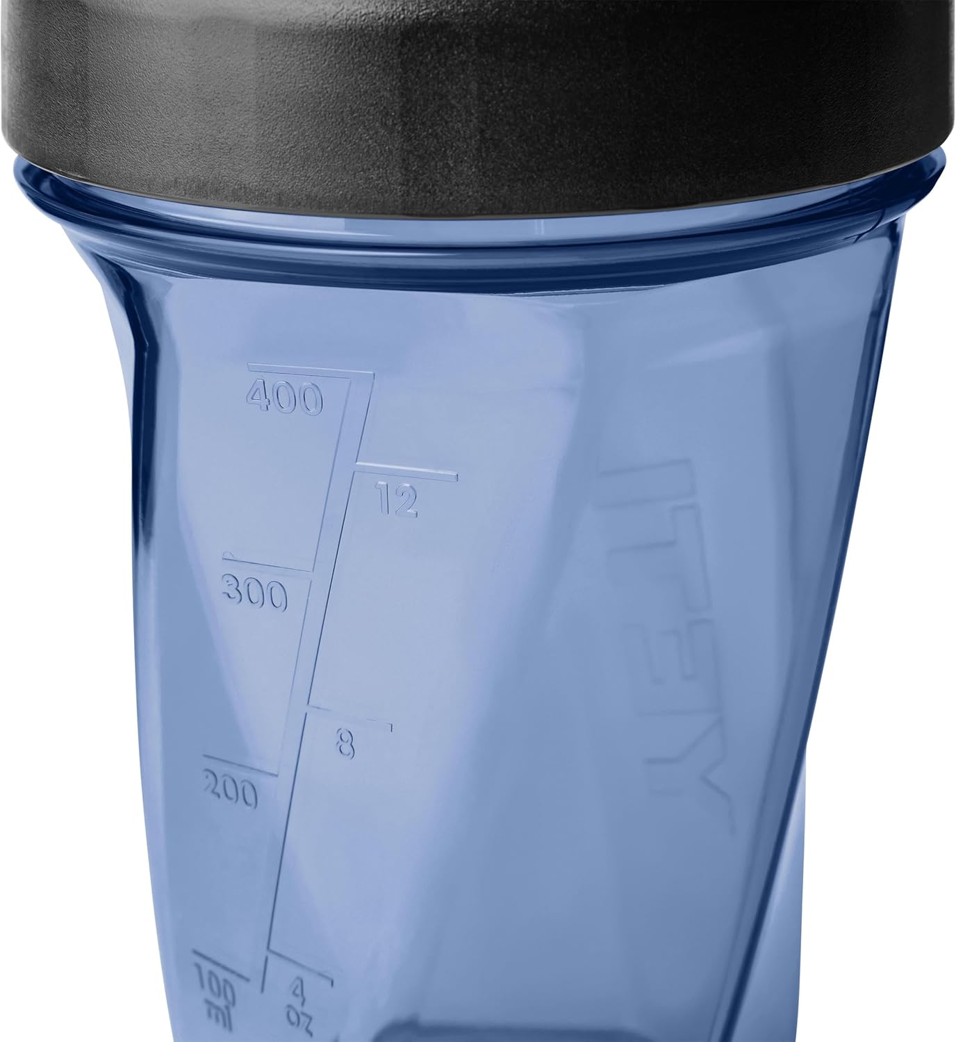 YETI Yonder Helimix Vortex Blender Shaker Bottle - 20oz | Portable Protein Drink Cup | Dishwasher Safe, Navy