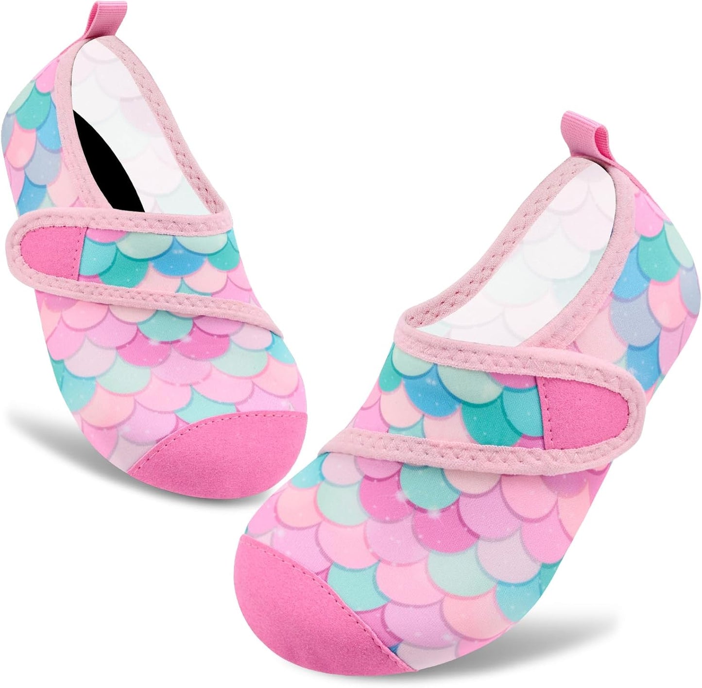 VIFUUR Kids Water Shoes - Quick Dry Barefoot Aqua Socks for Boys & Girls | Ideal for Beach & Outdoor Sports