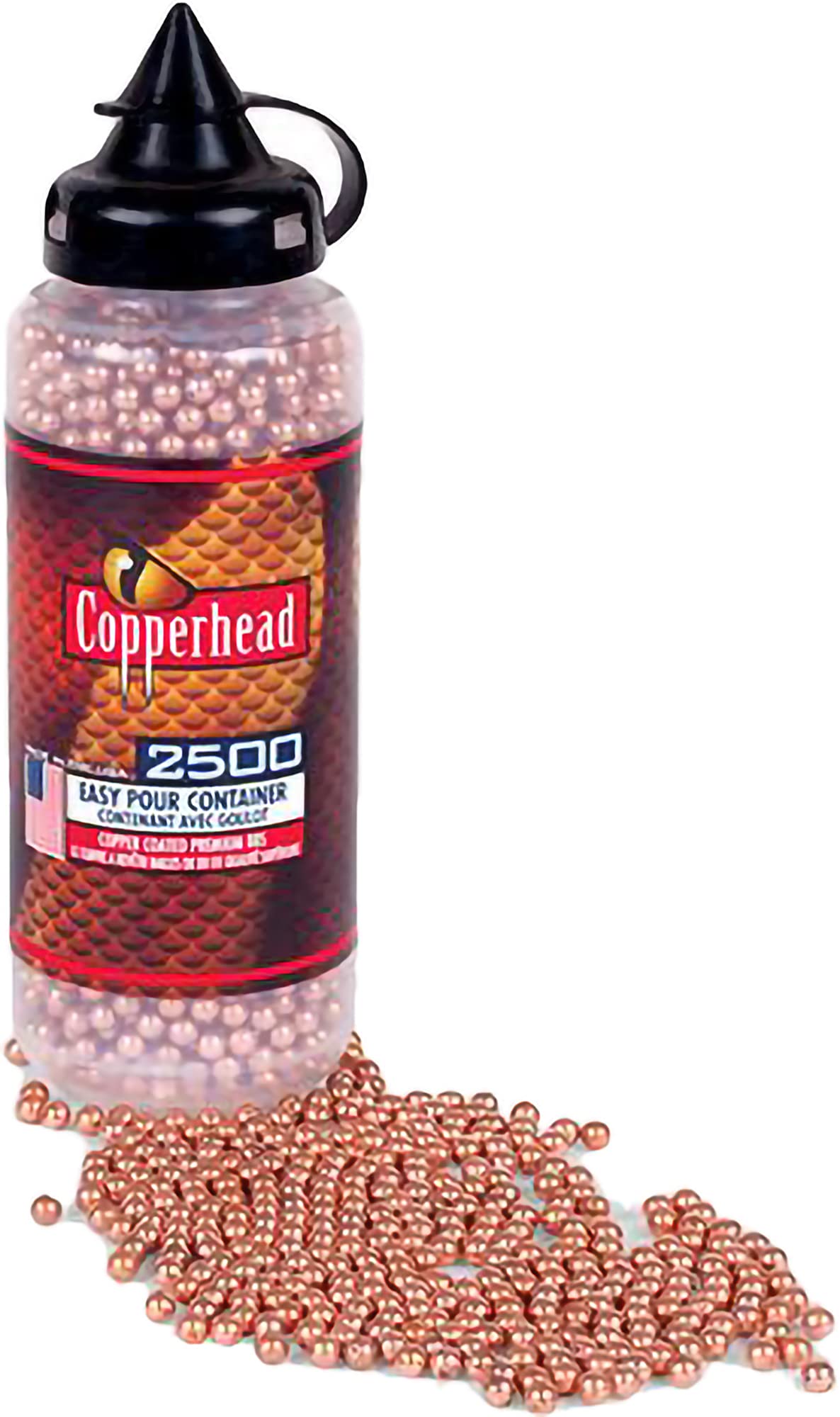 Evike Airguns - Crosman Copperhead 4.5 mm BBS (2500ct) (for Airgun USE ONLY)