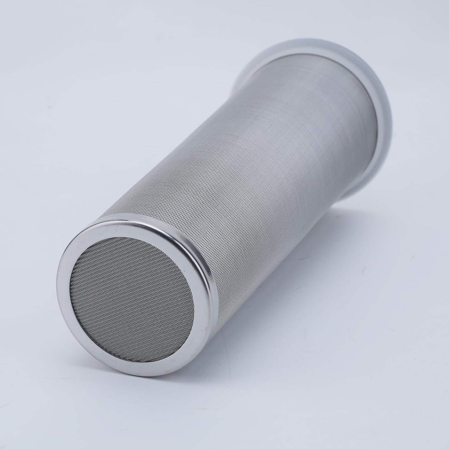 Fermus Cold Brew Coffee Filter for 64oz / 2Quart Wide Mouth Mason Jar Infuser 304 Stainless Steel Strainer with Seal Ring Design for Grounds Tea Fruit Coffee Filter