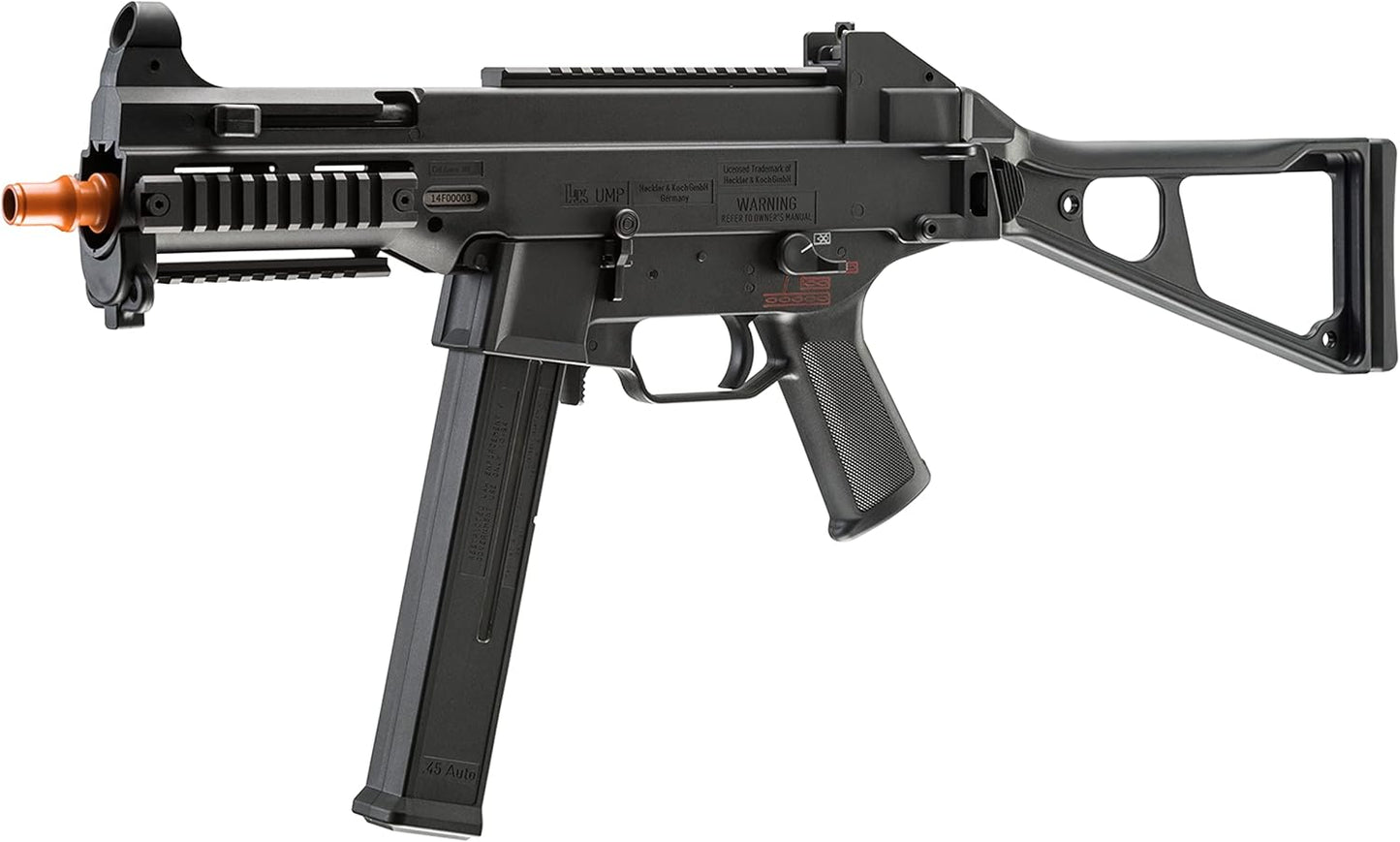 VFC H&K HK UMP GBB Airsoft Gun - Realistic Blowback Action | Durable Design for Enthusiasts