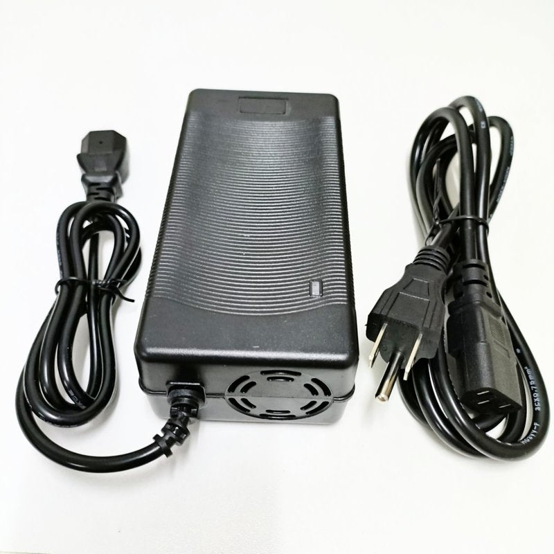 [Verified Fit] 84V 3A Charger 3-Pin Plug for 72 Volt Lithium Battery, for 72V (20S) 12AH 20AH 30AH and More 72V Lithium Scoote-rs and More Devices 84 Volt 3 Amp Max