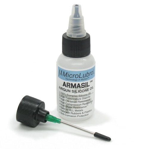 ARMASIL 100% Silicone Oil - High-Performance Lubricant for Airsoft Airguns | 1oz