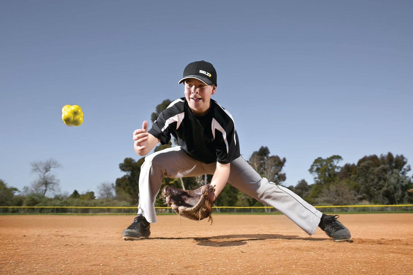 SKLZ Reaction Ball - Enhance Reflexes & Agility for Baseball & Softball Training