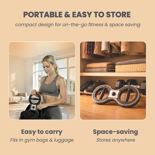 UNILEAF Burn Machine Arm Workout Equipment – Twister Arm Trainer for Forearms Strengthener & Exerciser, Chest Workout Equipment, Arm Blaster for Bicep Curl, Upper Body Strength Training for Home Gym