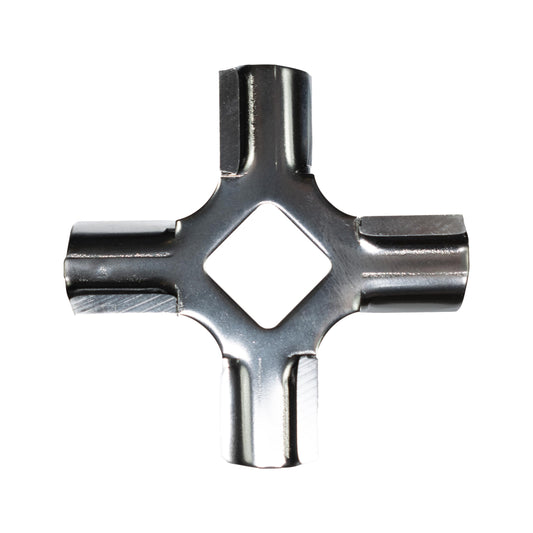 Univen Meat Grinder Blade Knife Compatible with KitchenAid FGA Food Grinder 4162144, 9706857, W10408733 and WPW10408733