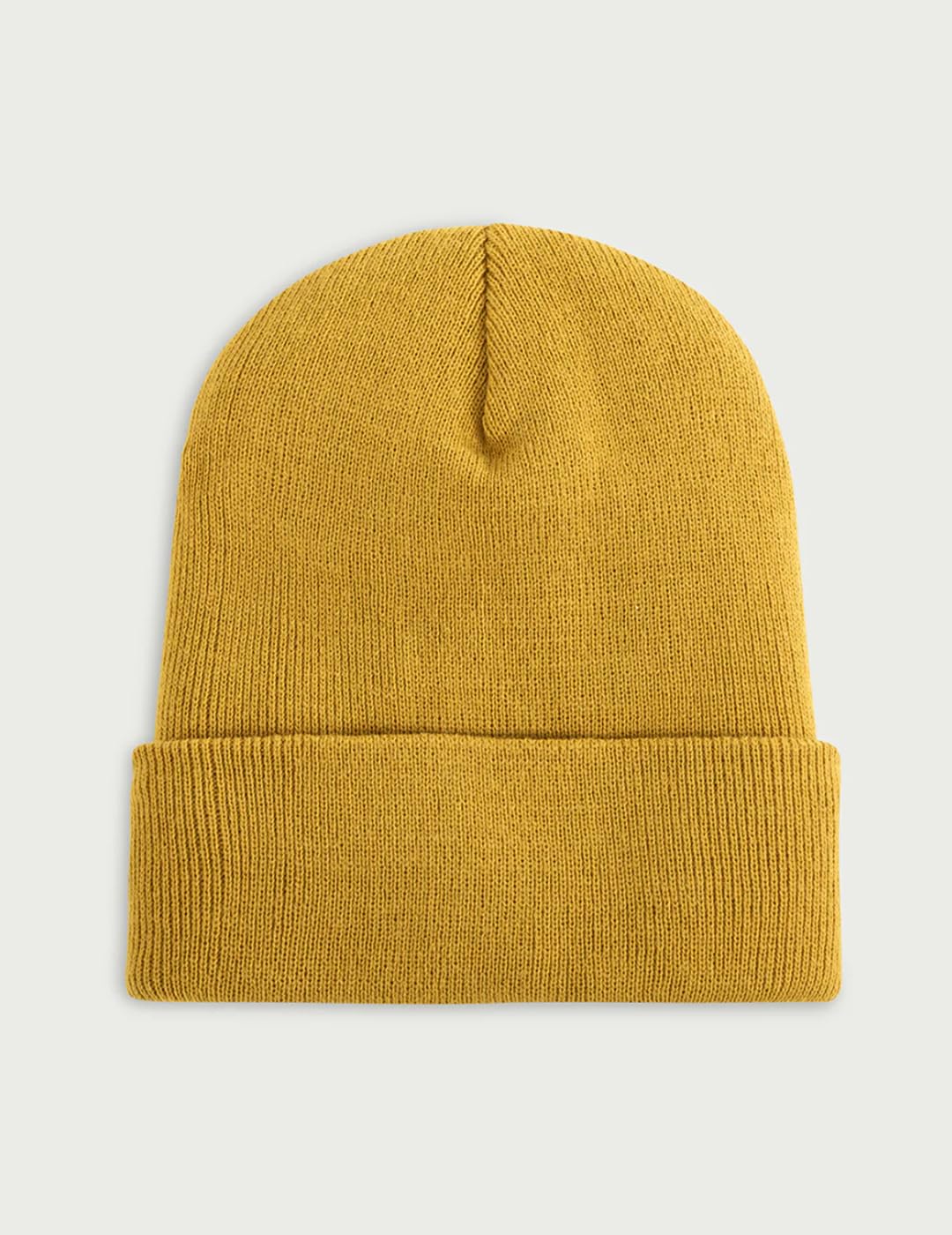 HUK Mens Beanie, Soft & Warm Cuffed Fishing Beanie Hat, Sand Piper, One Size