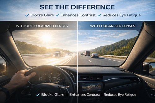 Mens Sunglasses Polarized UV Protection, Sports and Work Glasses for Driving, Running, Fishing, Cycling, Including: 1 Case Zipper, 1 Lens Pouch, 1 Cleaning Cloth, 1 Polarized Test Card.