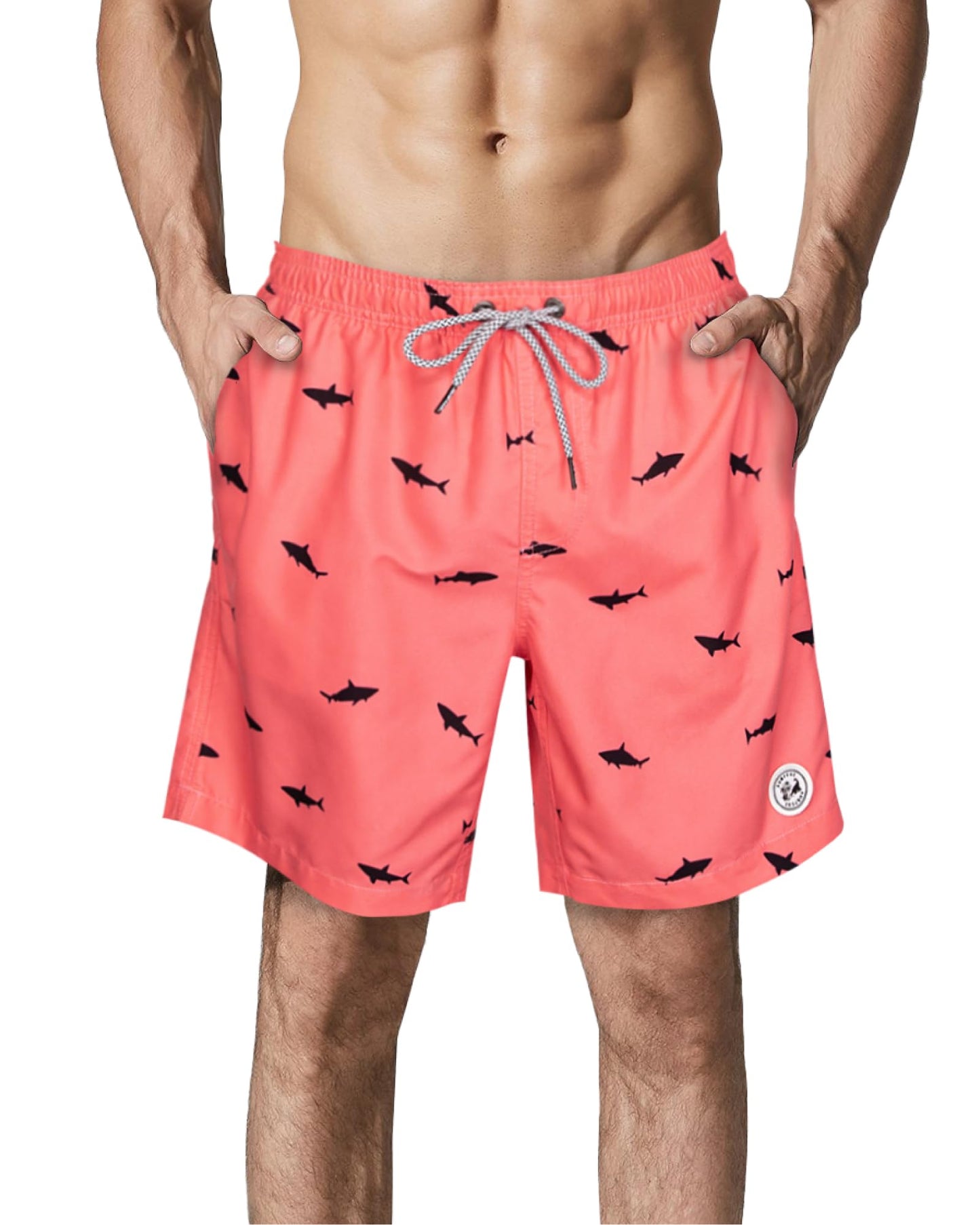 SURF CUZ Volley Shorts Swimming Trunks Quick Dry Swim Shorts