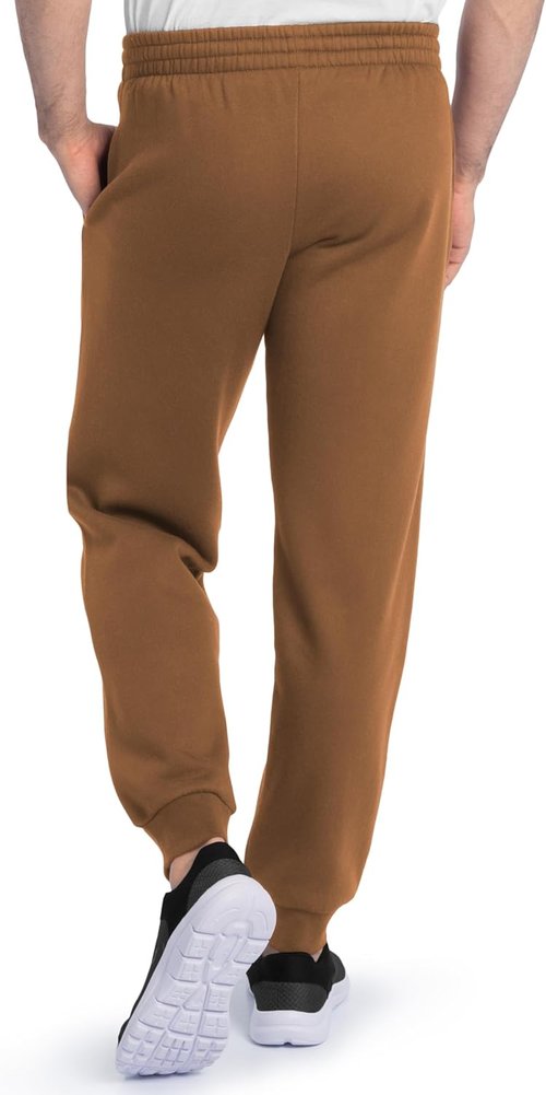 Fruit of The Loom Eversoft Fleece Joggers - Relaxed Fit, Moisture-Wicking, Breathable Sweatpants with Pockets