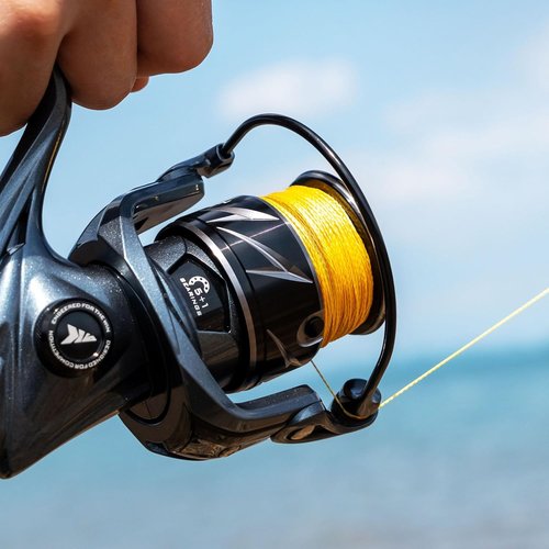 KastKing Destron Braided Fishing Line - Ultra-Thin, Abrasion Resistant, Zero Stretch, 75% Thinner Than Mono