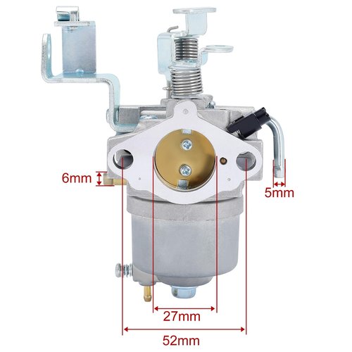 G16 Carburetor for Yamaha Golf Cart Parts G16 G18 G19 G20 G21 1996-2002 4-Cycle Engine Replace JN6-14101-14 JN6-14101-15 Air Filter Fuel Filter Spark Plug Tune Up Kit