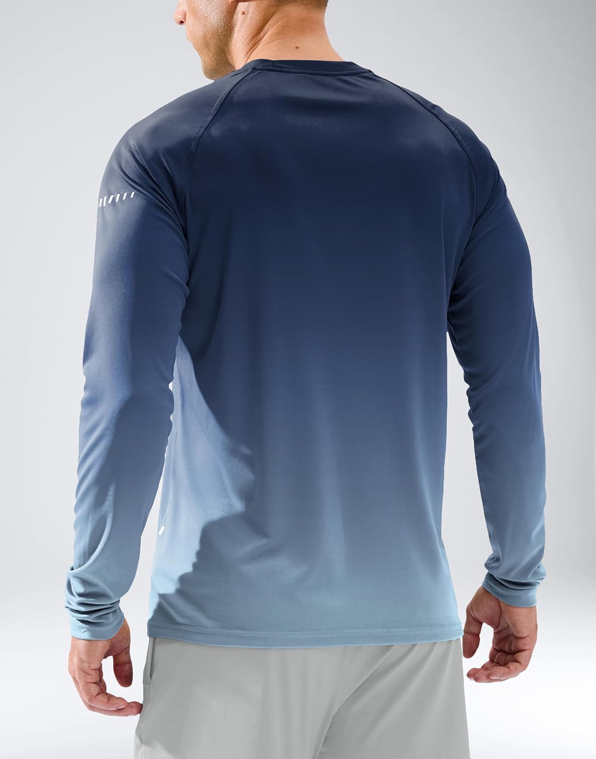 Skiennix Men's Long Sleeve Sun Protection Shirt - UPF 50+ | Lightweight & Comfortable
