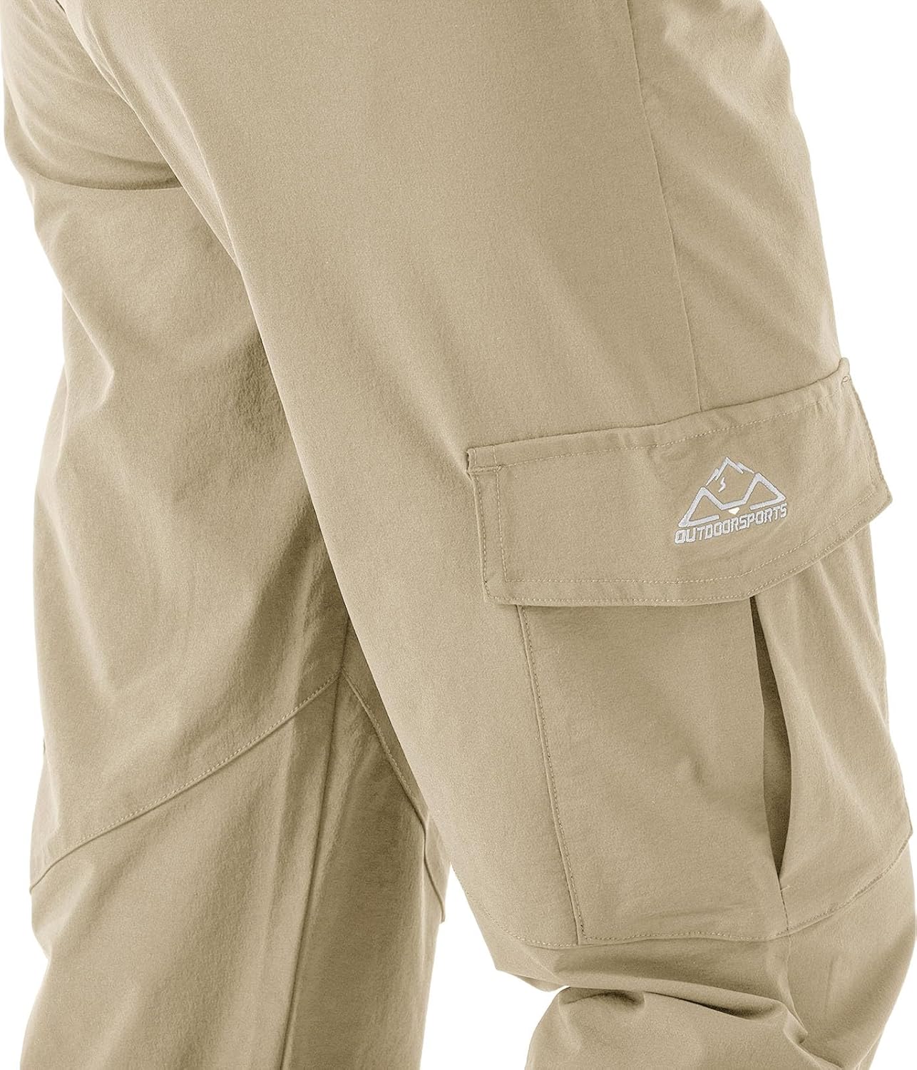 Rdruko Women's Hiking Cargo Pants - Water-Resistant, Quick-Dry, UPF 50+ | Travel & Camping Essentials