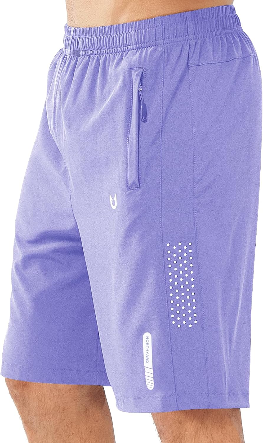 NORTHYARD Men's Athletic Running Shorts - Quick Dry Lightweight Gym Workout | Available in 5", 7", 9" Sizes