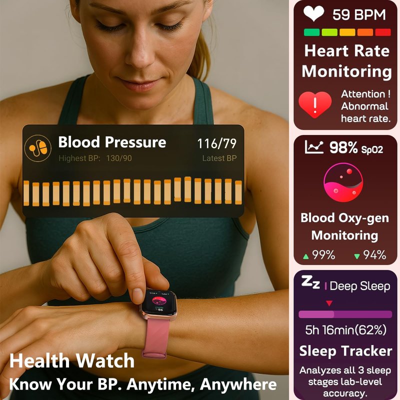 MorePro Fitness Tracker for Women