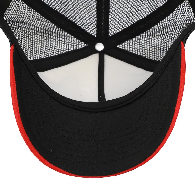 NASA Logo Red & White Trucker Hat