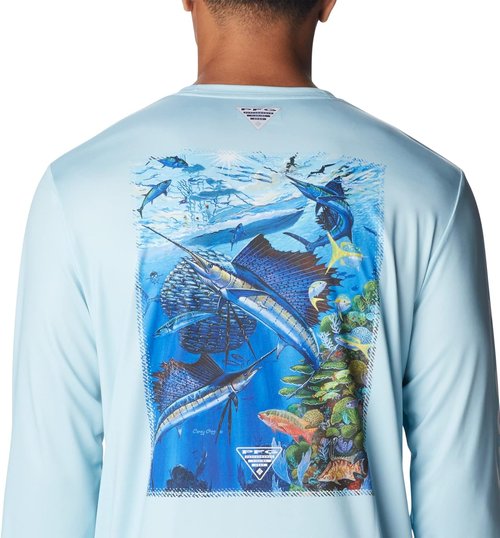 Columbia Men's Terminal Tackle PFG Long Sleeve T-Shirt - Stylish & Comfortable Fishing Apparel