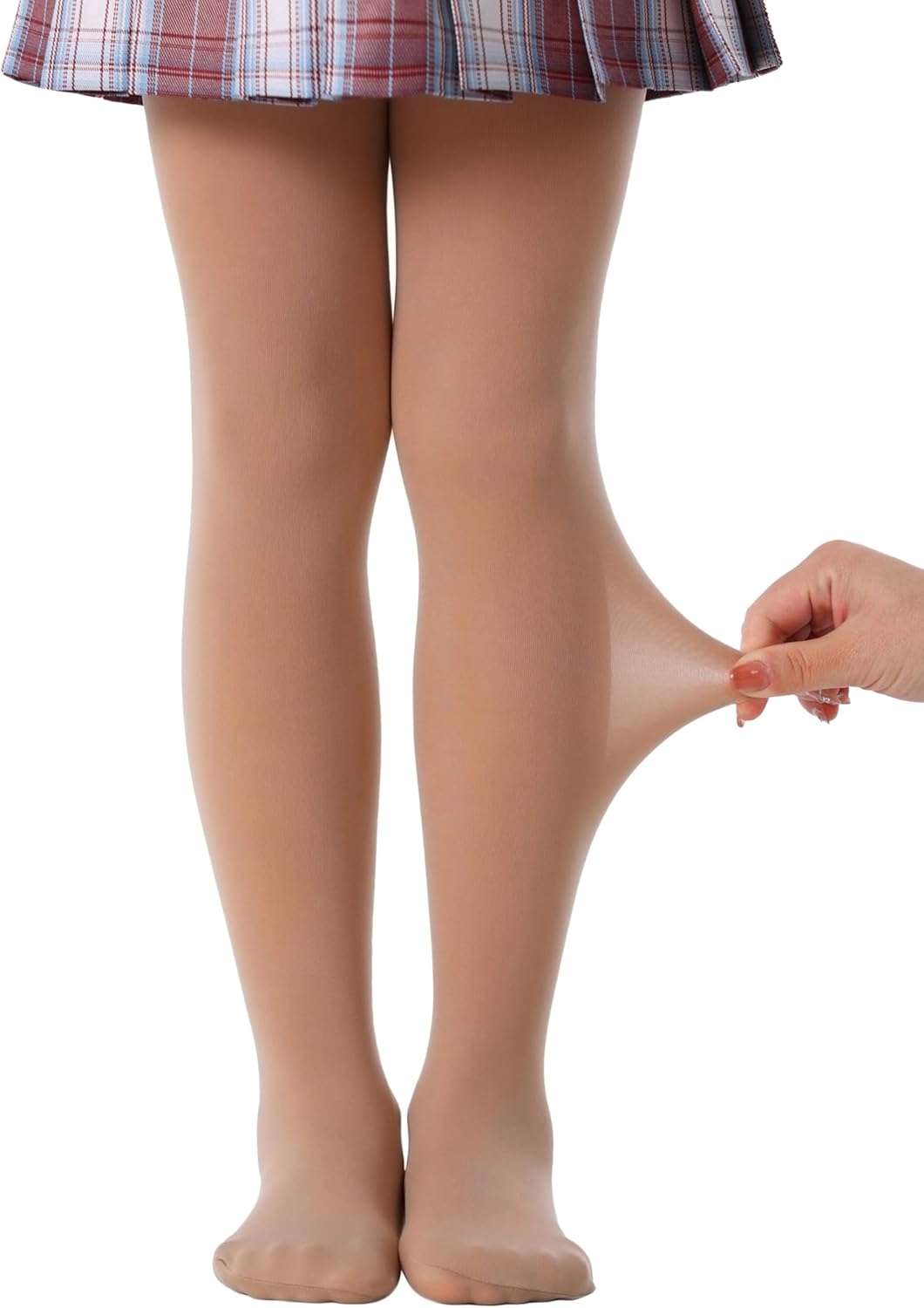 Skiennix Girls Ballet Tights - Super Soft Stockings for Dance | Toddler & Kids Sizes