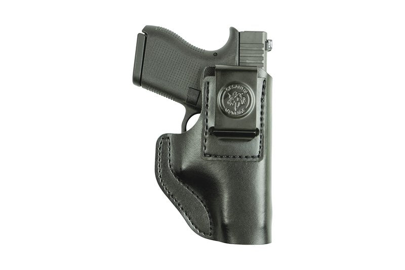 Desantis Gunhide Holsters The Inside Holster, Black, Right, FITS: SIG P365, P365 SAS, (031)