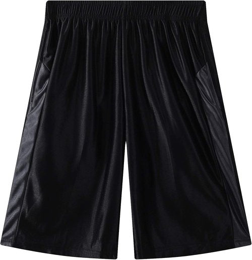 Abovewater Men's Basketball Shorts - Deep Pocket Running & Gym Training Shorts with Drawstring