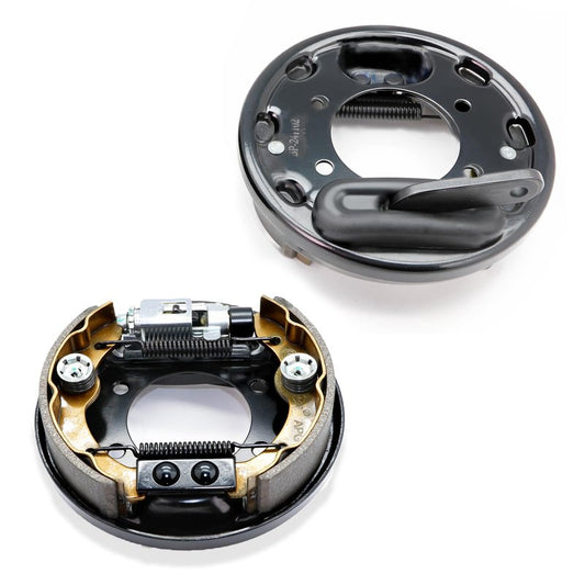 DIYOLFALL Brake Assembly Kit for EZGO TXT PDS & Yamaha G14-G22,Golf Carts Complete Set with Brake Shoes Fits Driver & Passenger Sides, OEM# 70998-G01, 70998-G02