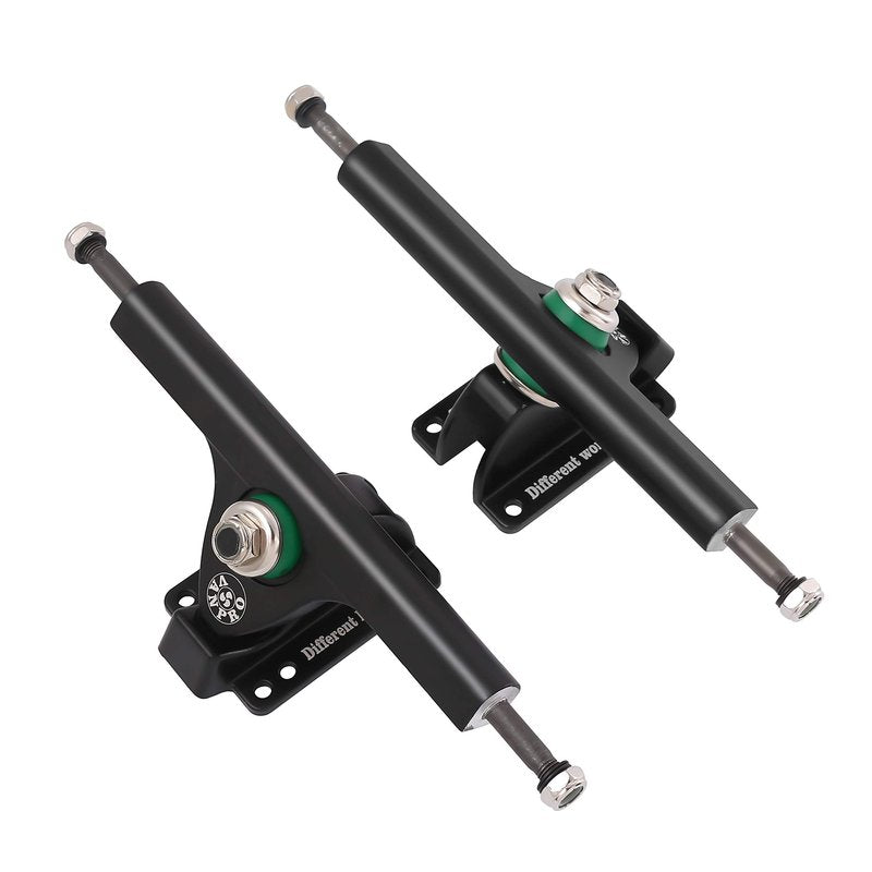 VANPRO DIY Electric Skateboard Trucks 7.25" Long Skateboard Trucks (Black)