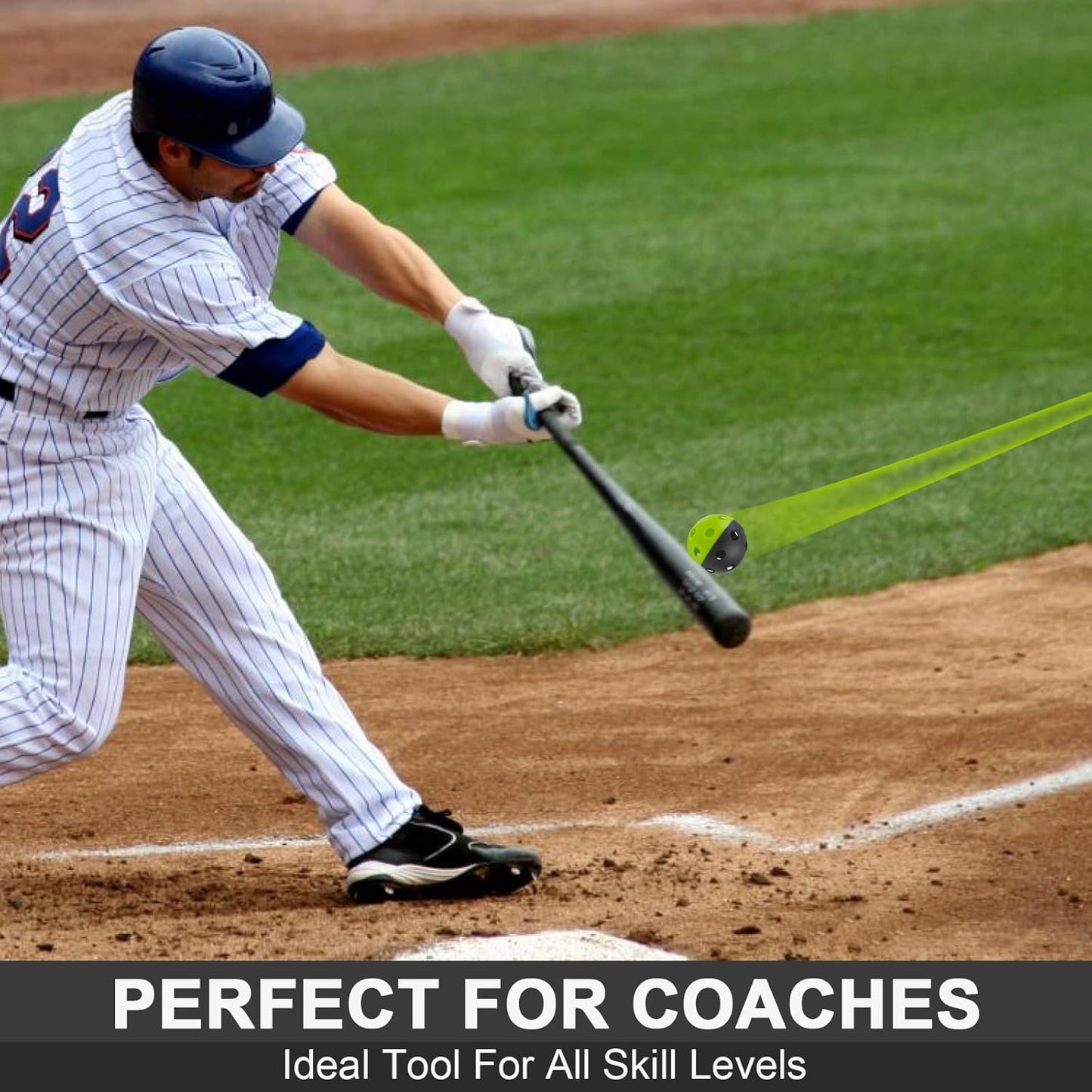 MYKUJA Heavy-Duty Baseballs - Soft Practice Balls for Hitting | 12-Pack Limited Flight High Impact