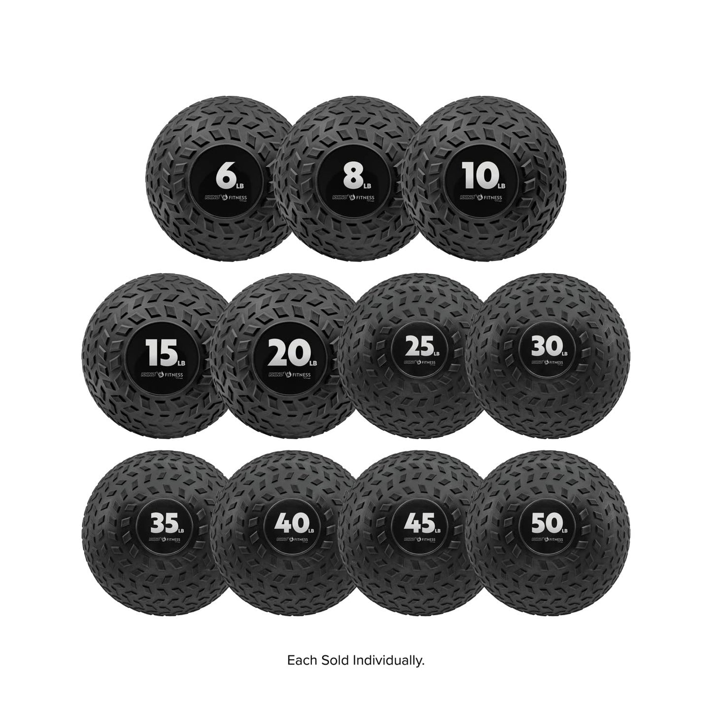 Champion Sports Rhino Fitness Slam Ball (pack of 1)
