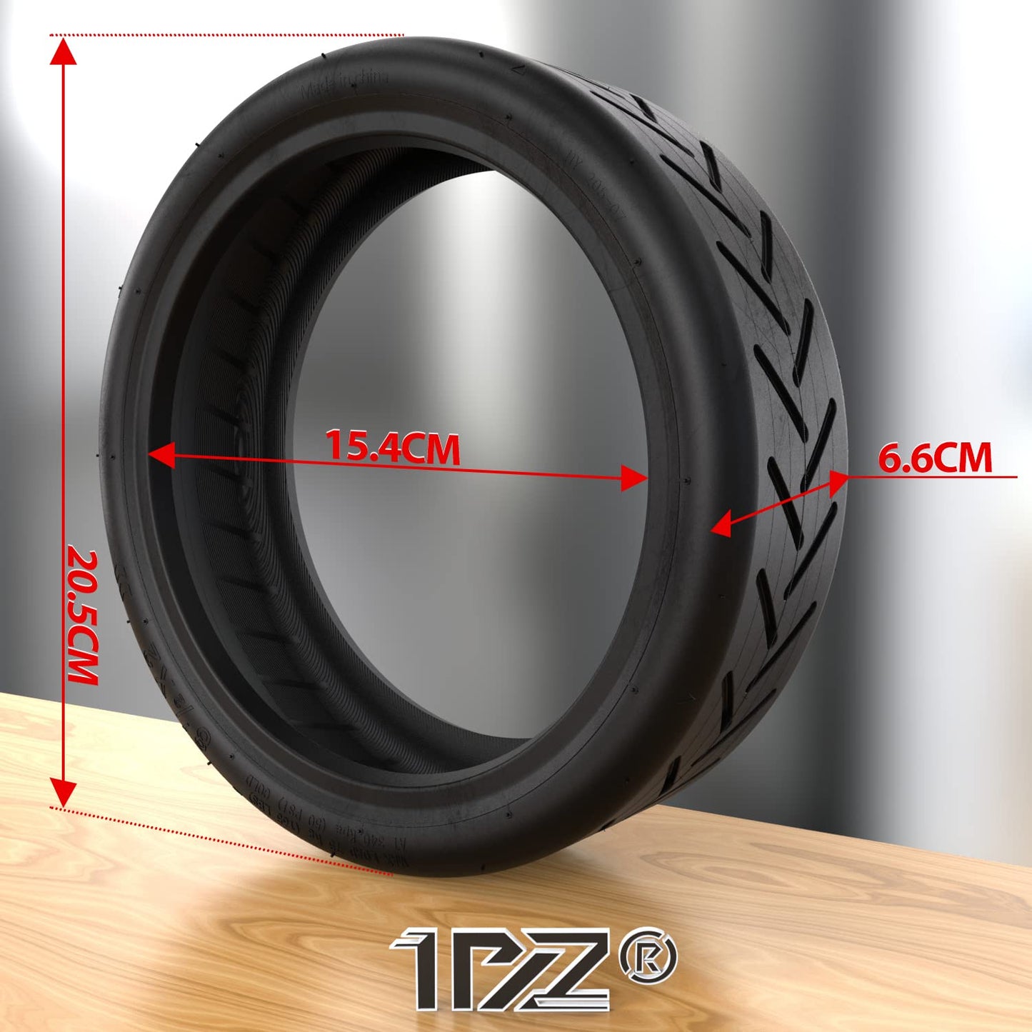 1PZ 8.5 Tire Tube 8.5 x 2 Scooter Replacement Tires for Gotrax Gxl V2 Xiaomi M365 Razor Electric Scooter, 8 1/2x2 Thicker Pneumatic Scooter Replacement Wheels