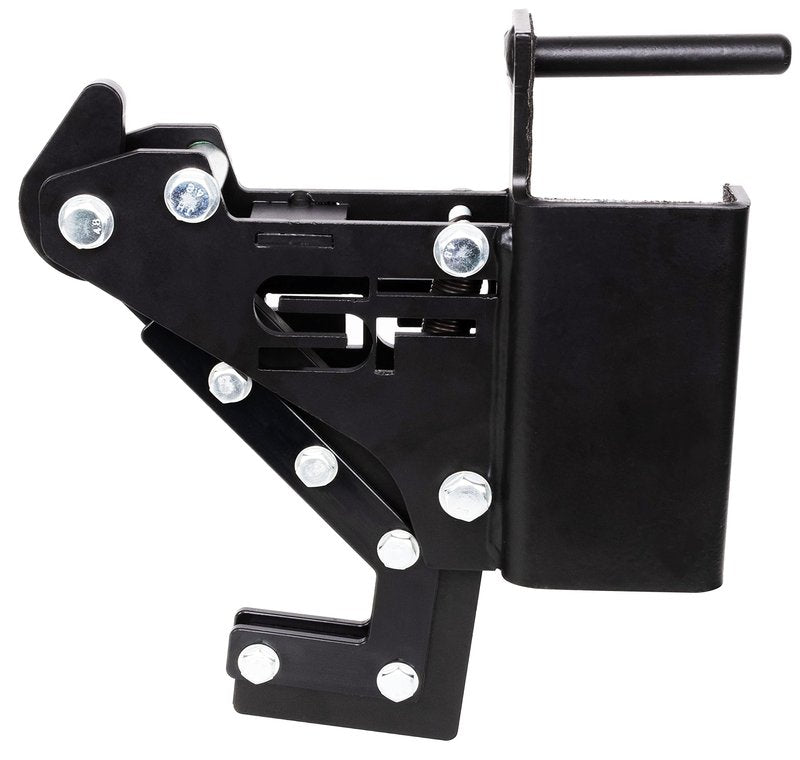 Fitvids Power Rack Barbell J-Hooks Attachments -Heavy Duty Barbell Holders Compatible with 3x3 Power Racks for Home Gym – Sports Training – Monolift Attachments – Black
