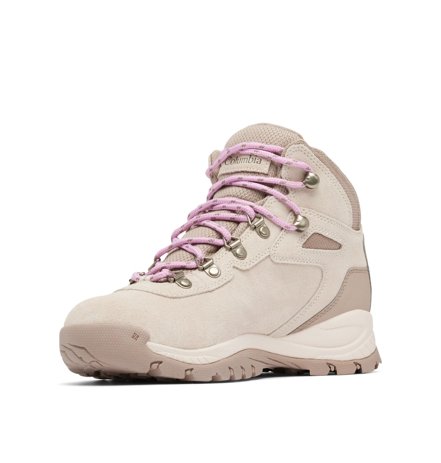 Columbia Womens Newton Ridge Plus Waterproof Amped, Dark Stone/Cosmos, 5.5