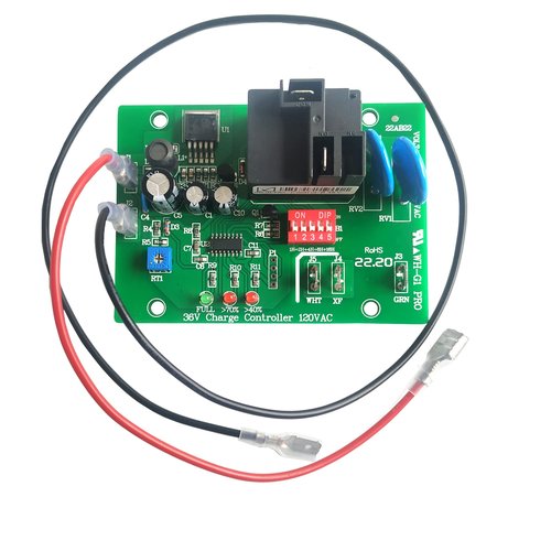 EZGO 36 Volt Powerwise Board Charger, EZGO Charger 36 Volt,Power Control Board Replacement 28667G01 28566G01 28566-G01 28566-G03 28126-G01 28667-G01 28126GO3 11V-80VDC