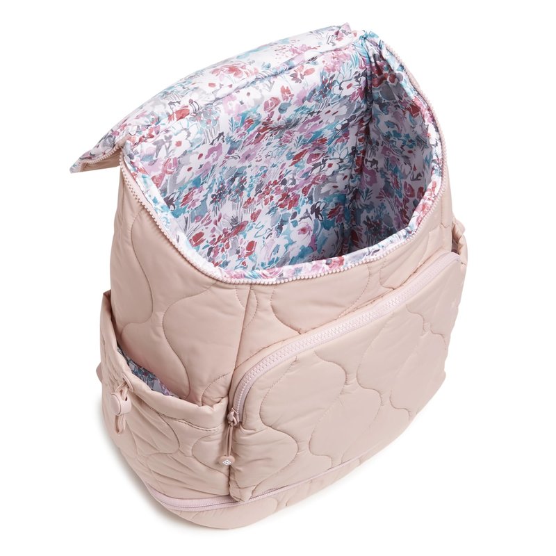 Featherweight Commuter Backpack Travel Bag, Rose Quartz