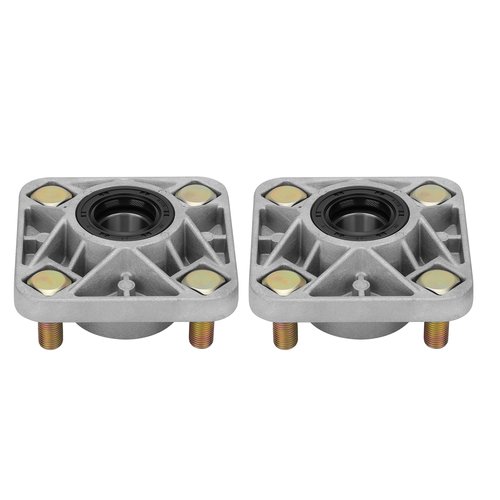 JAVIK 2Pcs Front Wheel Hub & Dust Cover Cap Compatible with Yamaha Golf Cart G8/G11/G14/G16/G20/G22/G27/YTF/YDR OEM# JG5-WF511-00-00 JG5-WF511-10-00