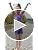 Sparkly Gymnastics Leotard for Girls - Rainbow Stars, 9-10 Years