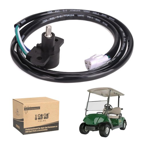 10L0L Throttle Sensor Assembly for Yamaha G14 G16 Electric Golf Carts, Golf Cart Accessories Cart Throttle for Yamaha OEM JN4-85885-01-00
