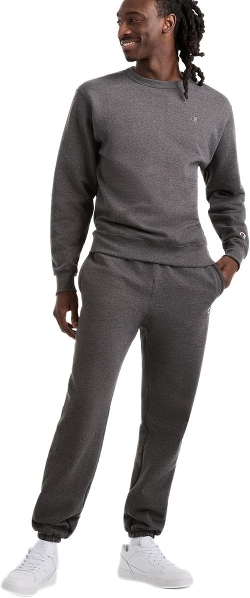 Champion Men's Lounge Pants - Lightweight Cinched-Bottom Design | Regular & Big & Tall Sizes Available