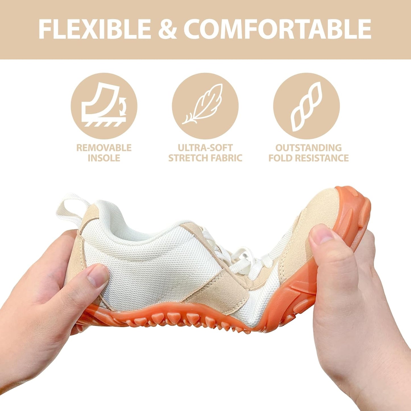 Barefoot Shoes - Zero Drop Minimalist Design | Lightweight & Breathable for Men & Women | Perfect for Trail Running & Gym Training
