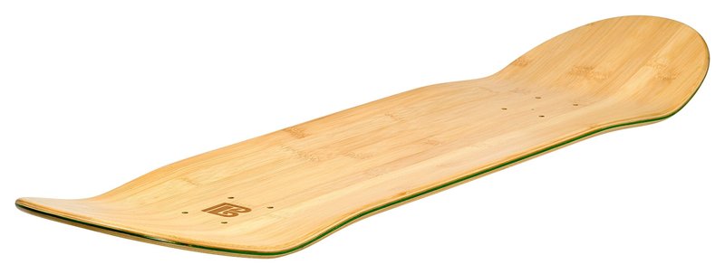Bamboo Skateboards Nebula Graphic Skateboard Deck Only - More Pop, Lasts Longer Than Maple, Eco Friendly 7.75