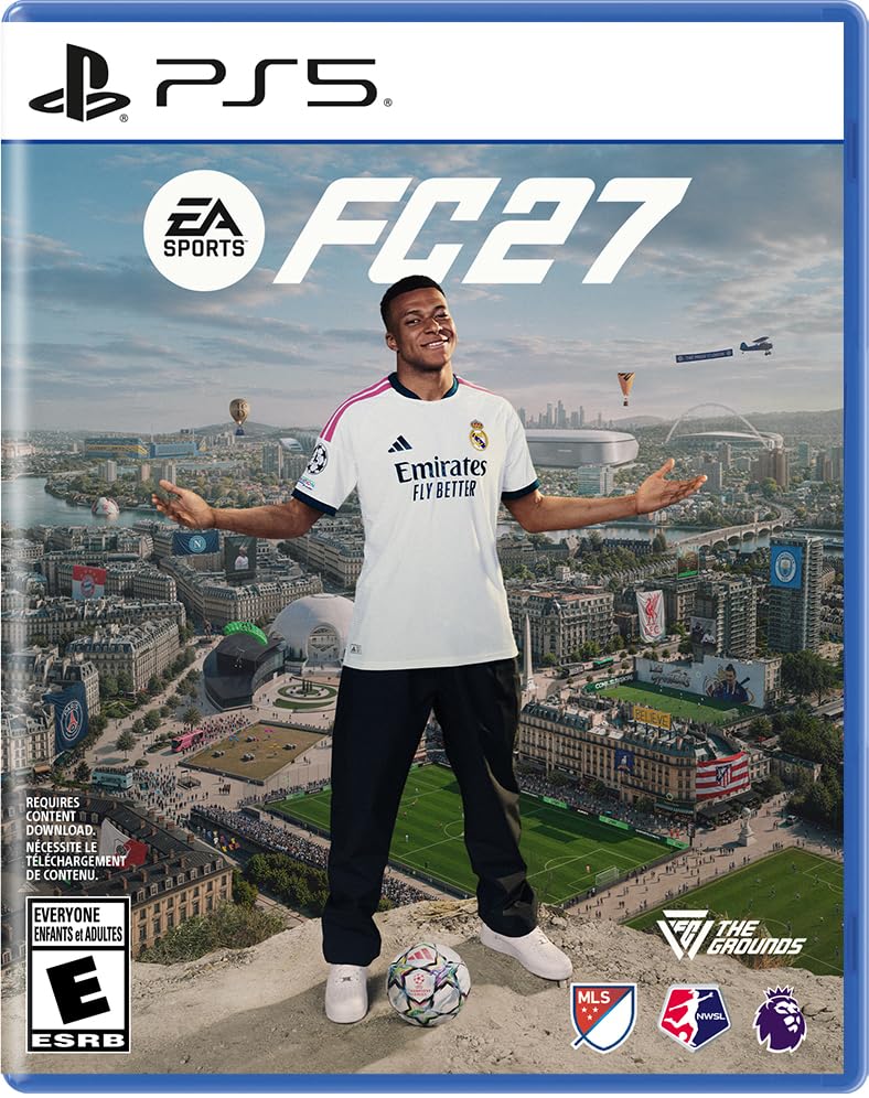 EA SPORTS FC 27 Standard Edition PS5 Physical Disc Video Game