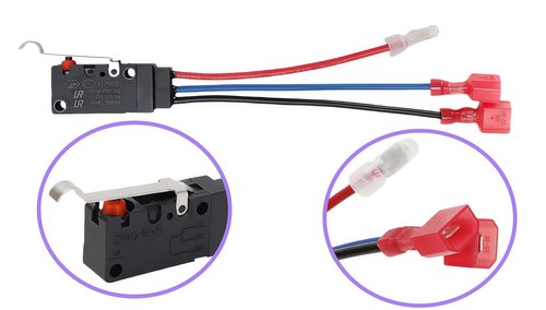 Golf Cart Forward Reverse Micro Switch 101979101 and 1014807 3 Terminal Micro Swith for Precedent Club Car DS Gas