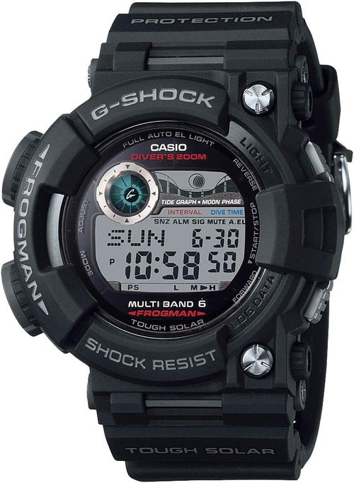 Casio G-Shock Men's Digital Dial Quartz Watch - Durable Resin | Model GWF-1000-1JF