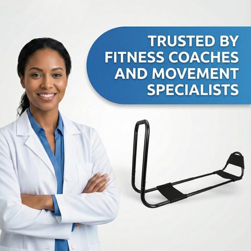 Knee Extension Device, Hamstring Leg Stretcher for Lower Body Flexibility, Improves Range of Motion