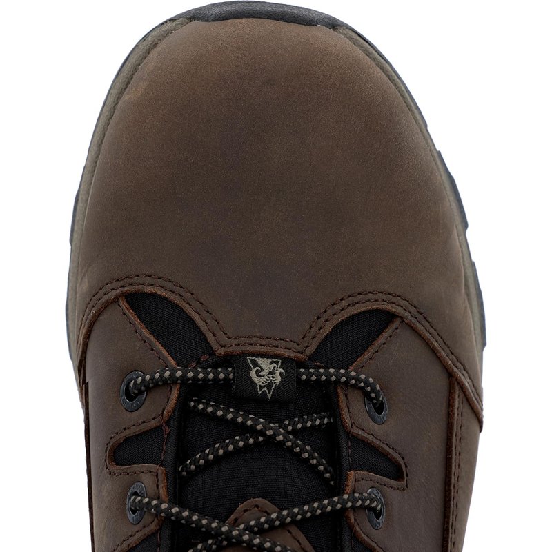 ROCKY Trophy Series Waterproof Outdoor Boot, Brown, Size 8.5(M)