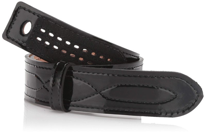 Safariland 94 Duty Belt from Buckleless Duty Belt (High Gloss Black, Size 38)