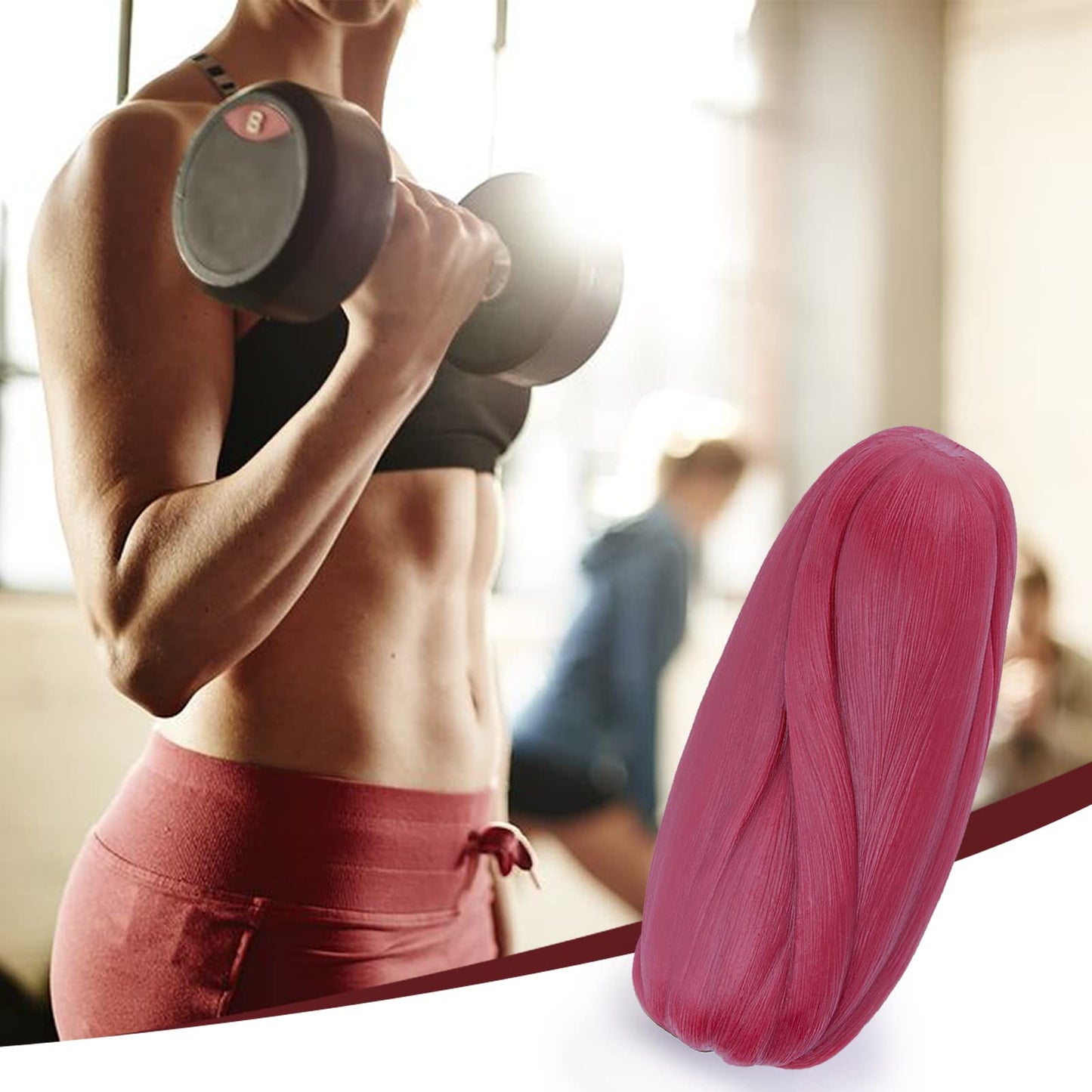 Human Body Muscle Replica Model - 5 lb to Keep Fit & Fitness Encouragement for Fitness Enthusiast, Nutritionist, Athlete