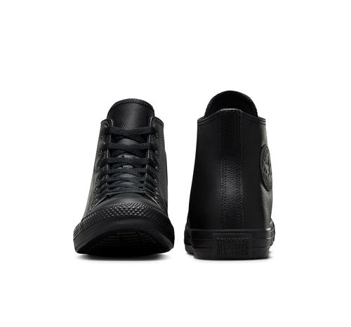 Converse Unisex Adult Chuck Taylor All Star High Top, Black Mono, 14 Womens/12 Mens
